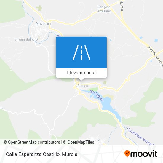 Mapa Calle Esperanza Castillo