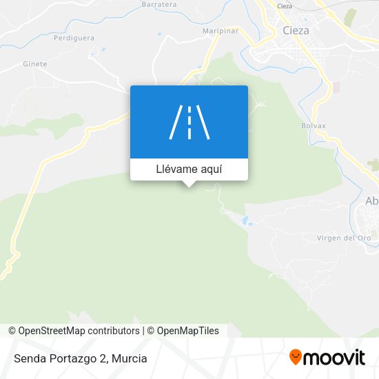 Mapa Senda Portazgo 2