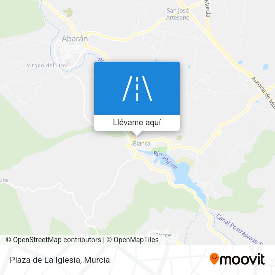 Mapa Plaza de La Iglesia