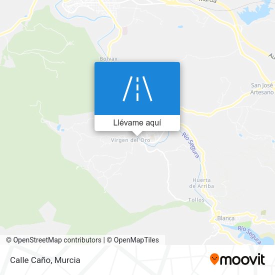 Mapa Calle Caño