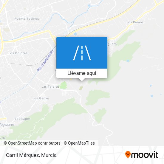 Mapa Carril Márquez