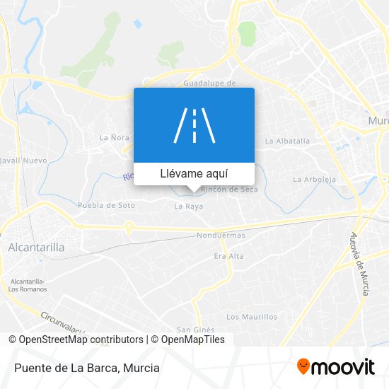 Mapa Puente de La Barca