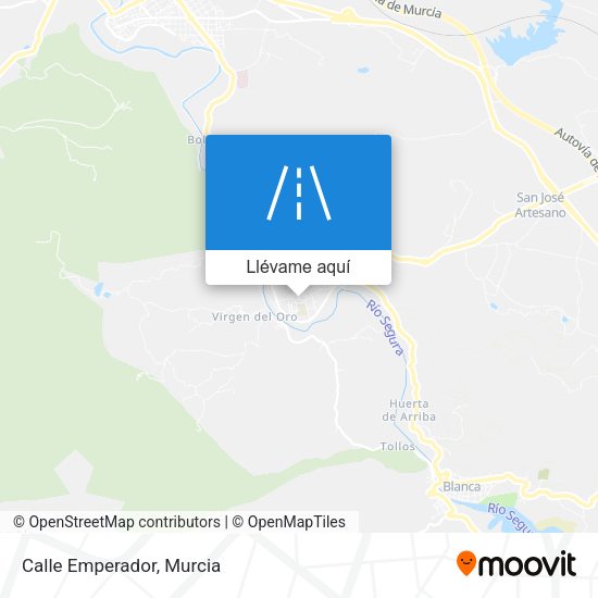 Mapa Calle Emperador