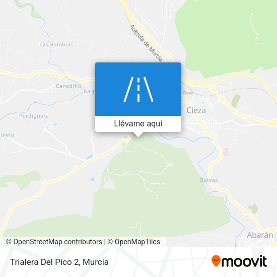 Mapa Trialera Del Pico 2