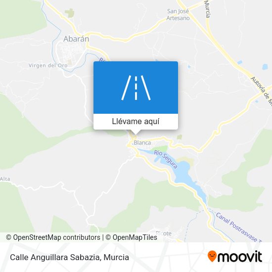 Mapa Calle Anguillara Sabazia