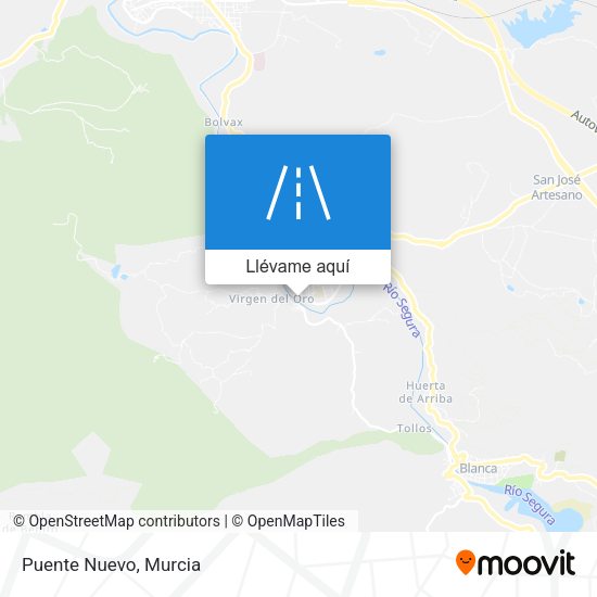 Mapa Puente Nuevo