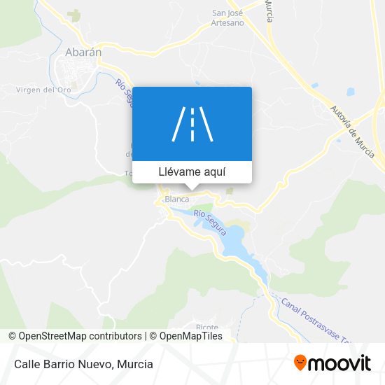 Mapa Calle Barrio Nuevo