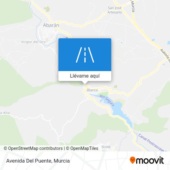 Mapa Avenida Del Puente