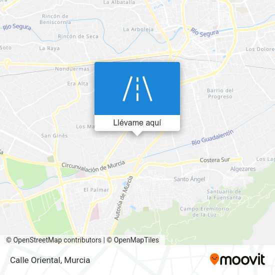 Mapa Calle Oriental