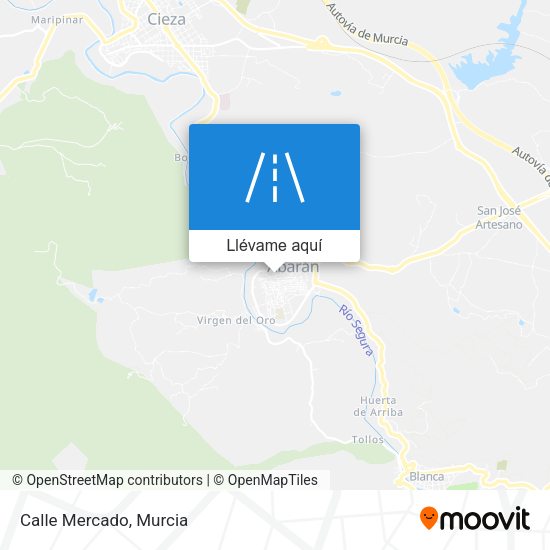 Mapa Calle Mercado