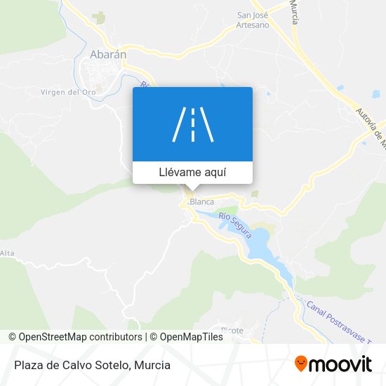 Mapa Plaza de Calvo Sotelo