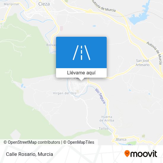 Mapa Calle Rosario