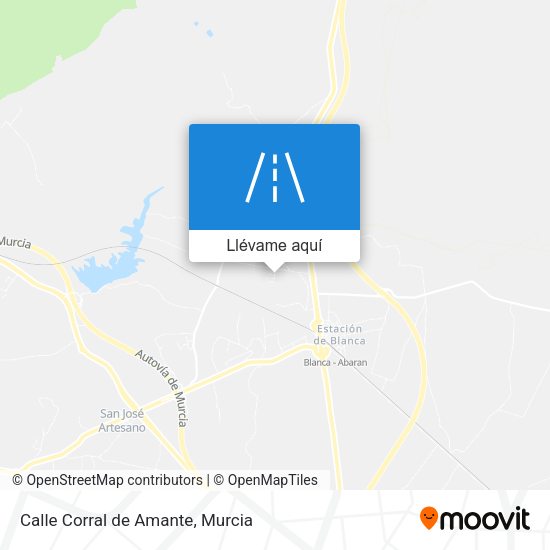 Mapa Calle Corral de Amante