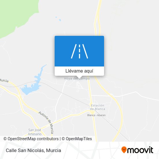 Mapa Calle San Nicolás