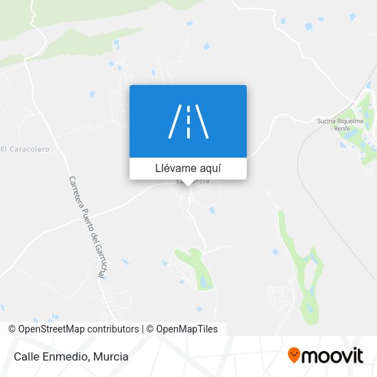 Mapa Calle Enmedio