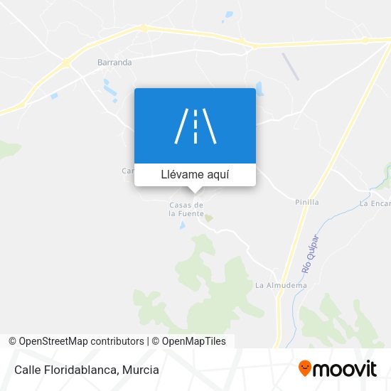 Mapa Calle Floridablanca