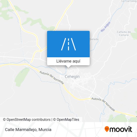 Mapa Calle Marmallejo