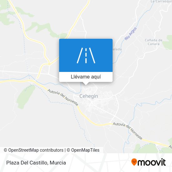 Mapa Plaza Del Castillo