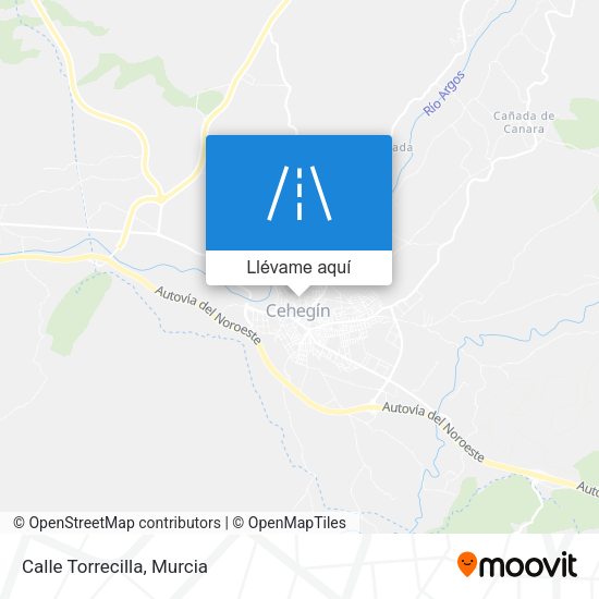Mapa Calle Torrecilla