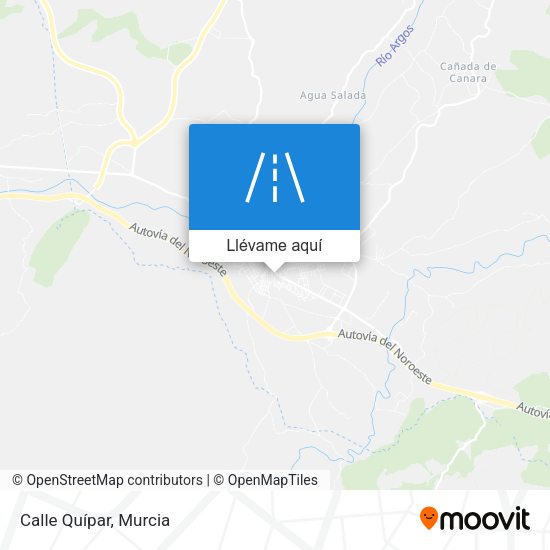 Mapa Calle Quípar