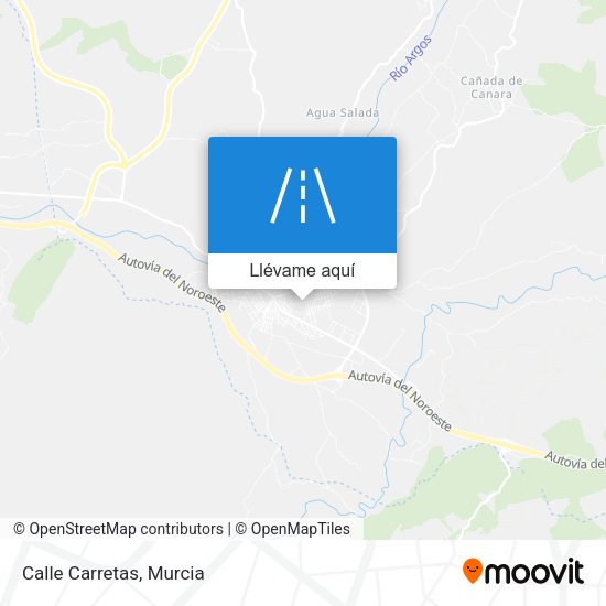 Mapa Calle Carretas