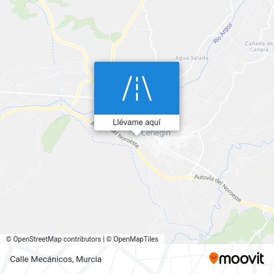 Mapa Calle Mecánicos