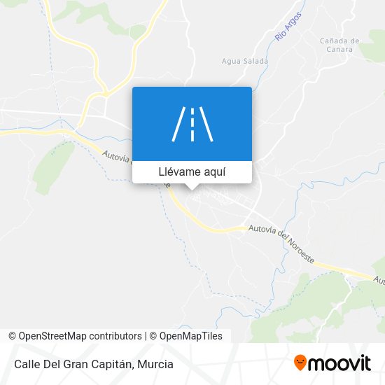 Mapa Calle Del Gran Capitán