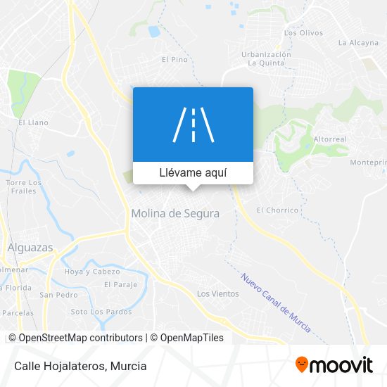 Mapa Calle Hojalateros