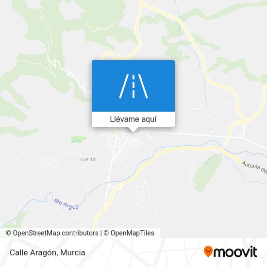 Mapa Calle Aragón