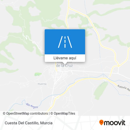 Mapa Cuesta Del Castillo