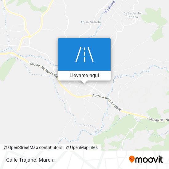Mapa Calle Trajano