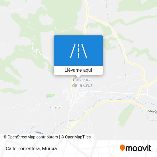 Mapa Calle Torrentera