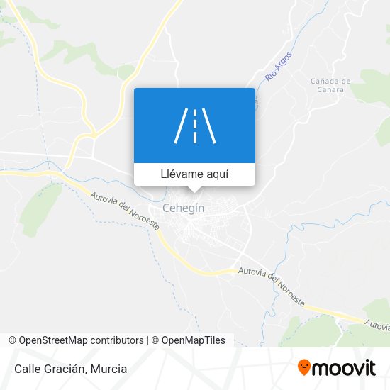 Mapa Calle Gracián