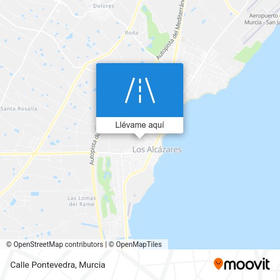Mapa Calle Pontevedra