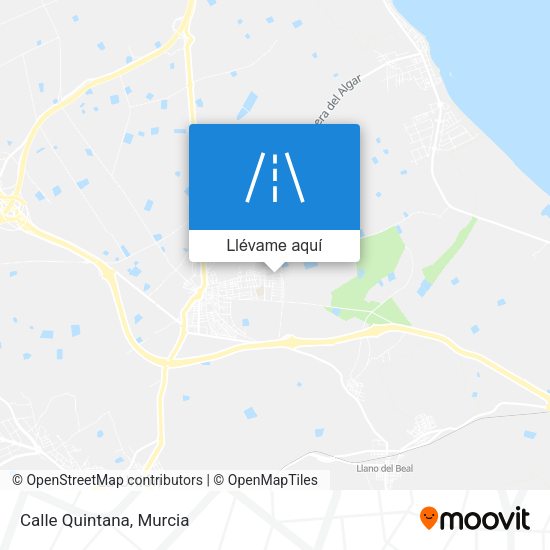 Mapa Calle Quintana