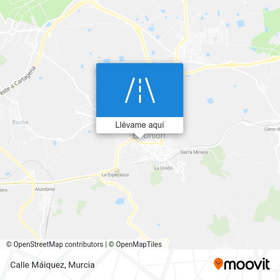 Mapa Calle Máiquez