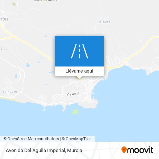 Mapa Avenida Del Águila Imperial