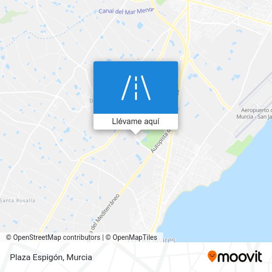 Mapa Plaza Espigón