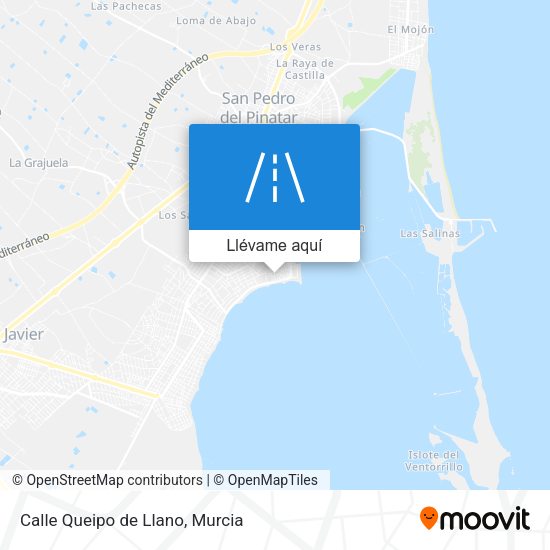 Mapa Calle Queipo de Llano