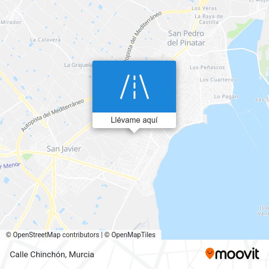 Mapa Calle Chinchón