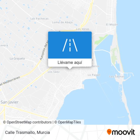 Mapa Calle Trasmallo