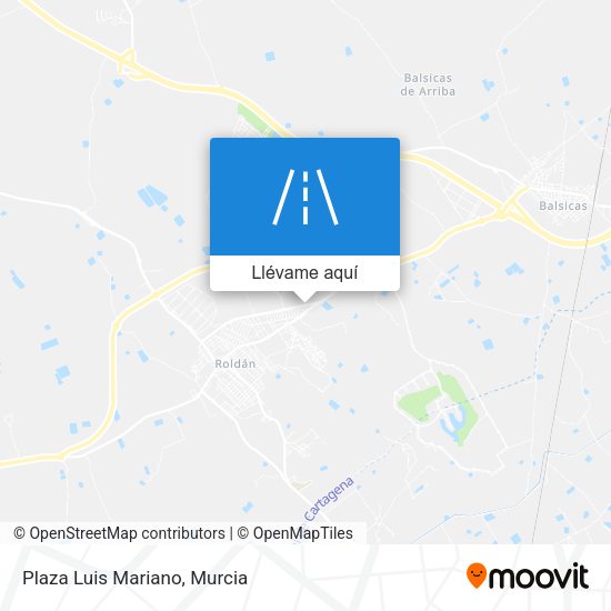 Mapa Plaza Luis Mariano