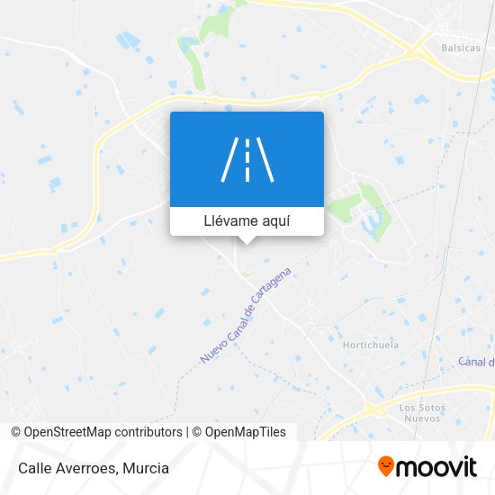 Mapa Calle Averroes