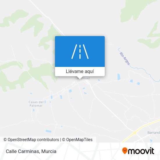 Mapa Calle Carminas