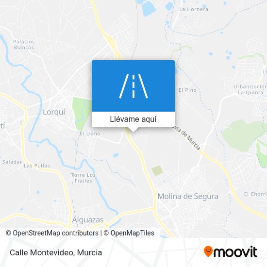 Mapa Calle Montevideo