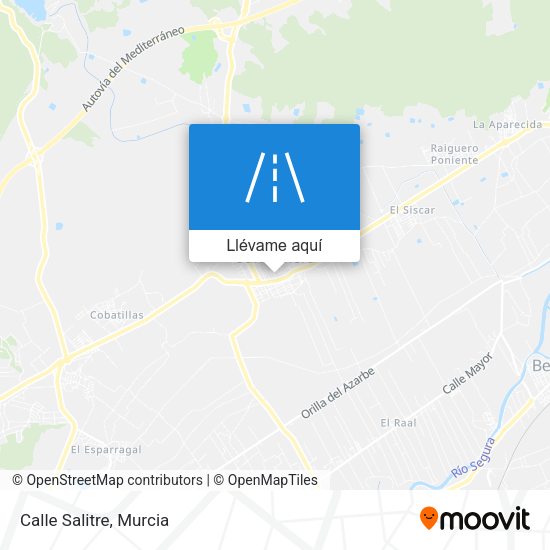 Mapa Calle Salitre