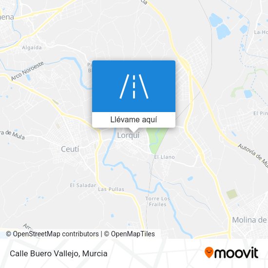 Mapa Calle Buero Vallejo