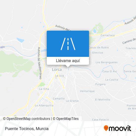 Mapa Puente Tocinos