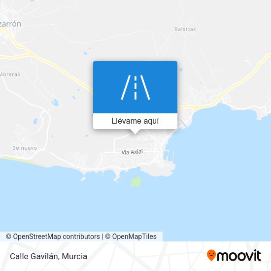 Mapa Calle Gavilán