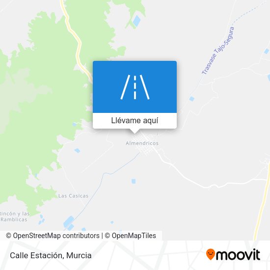 Mapa Calle Estación